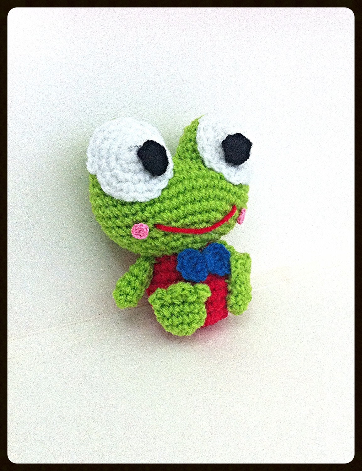 Amigurumi Keroppi Keroppi Crochet Kawaii by MakebyMarisa on Etsy