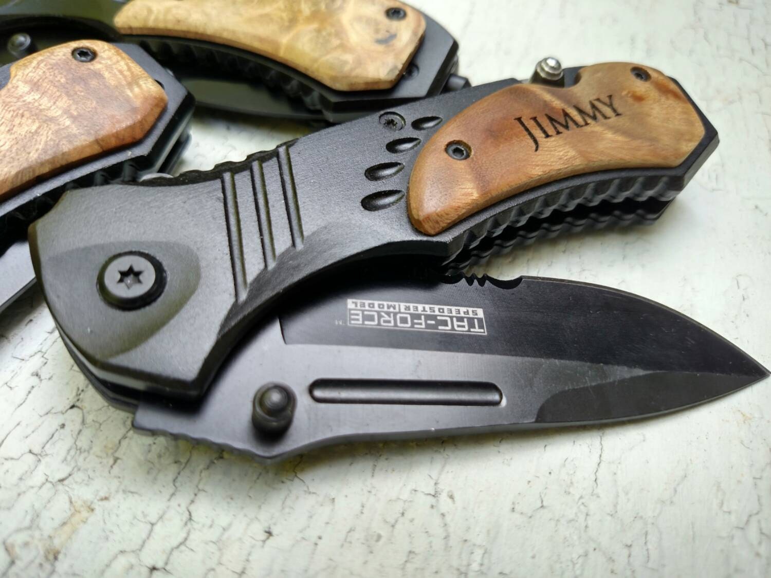 Custom Pocket Knife Personalized Knife Groomsmen Knife Gifts