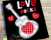Love Rocks - Valentine Shirt, Boys Valentine Shirt, Be Mine, Valentine's Day Outfit, Boys Clothing, Boys tops, Little Rascals
