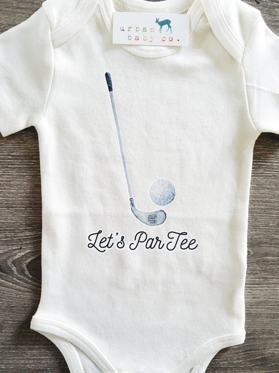 Let's ParTee Golf Baby Boy Girl Unisex Infant