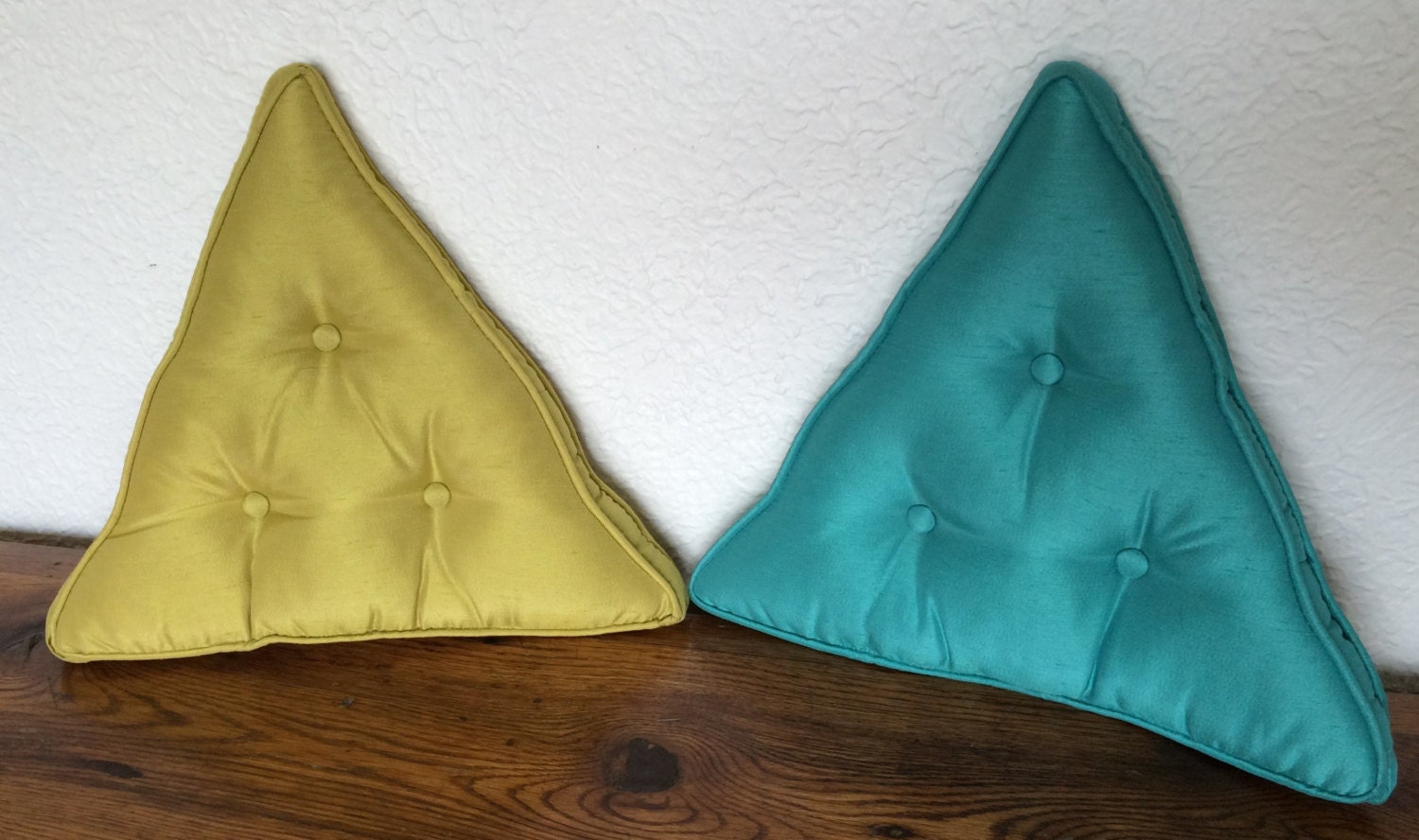 triangle pillow