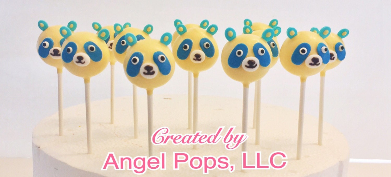 Birthday Cake Pops