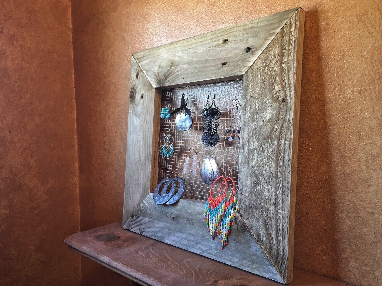 Earring Storage Earring Organizer Earring by CoreDesignsBoutique