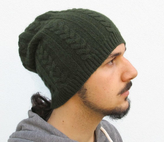 mens wool knit hats