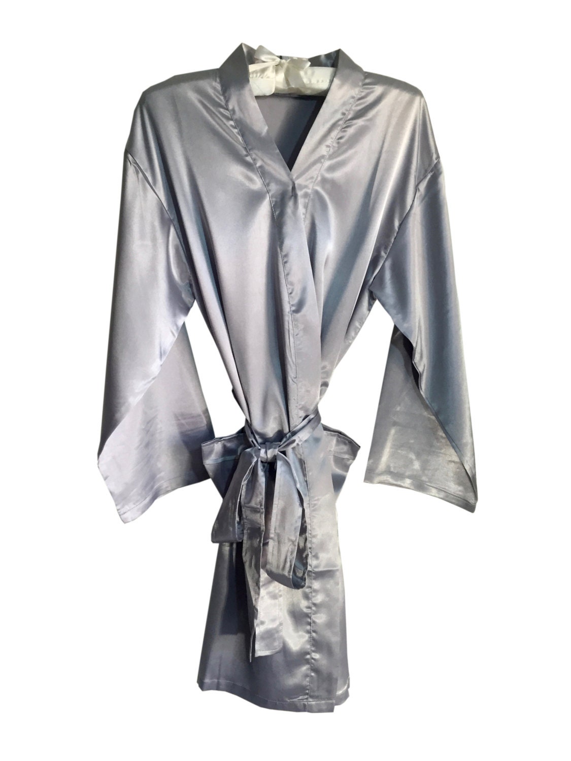 grey silk robes