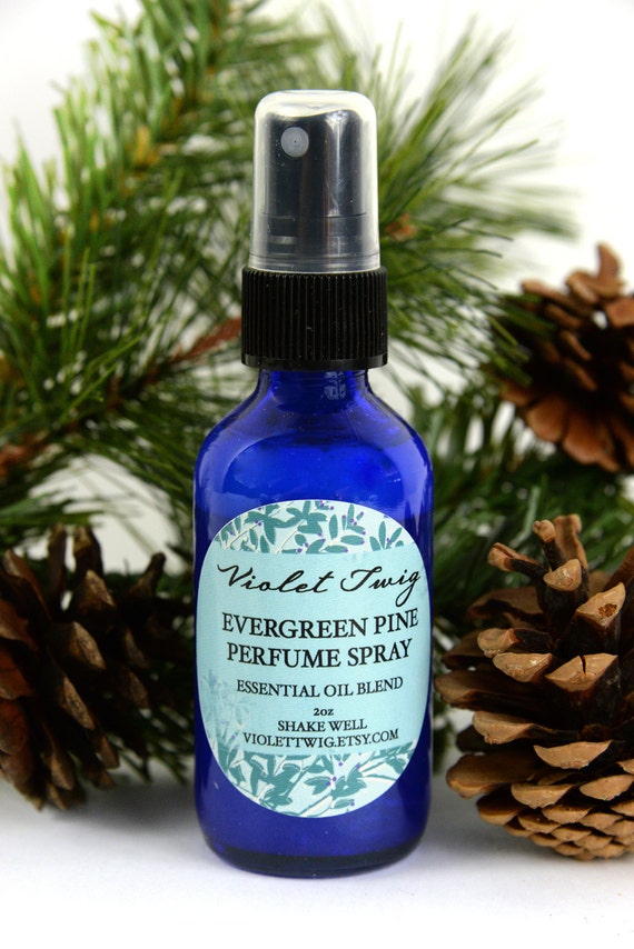 Evergreen Pine Perfume Natural Perfume Pine Perfume