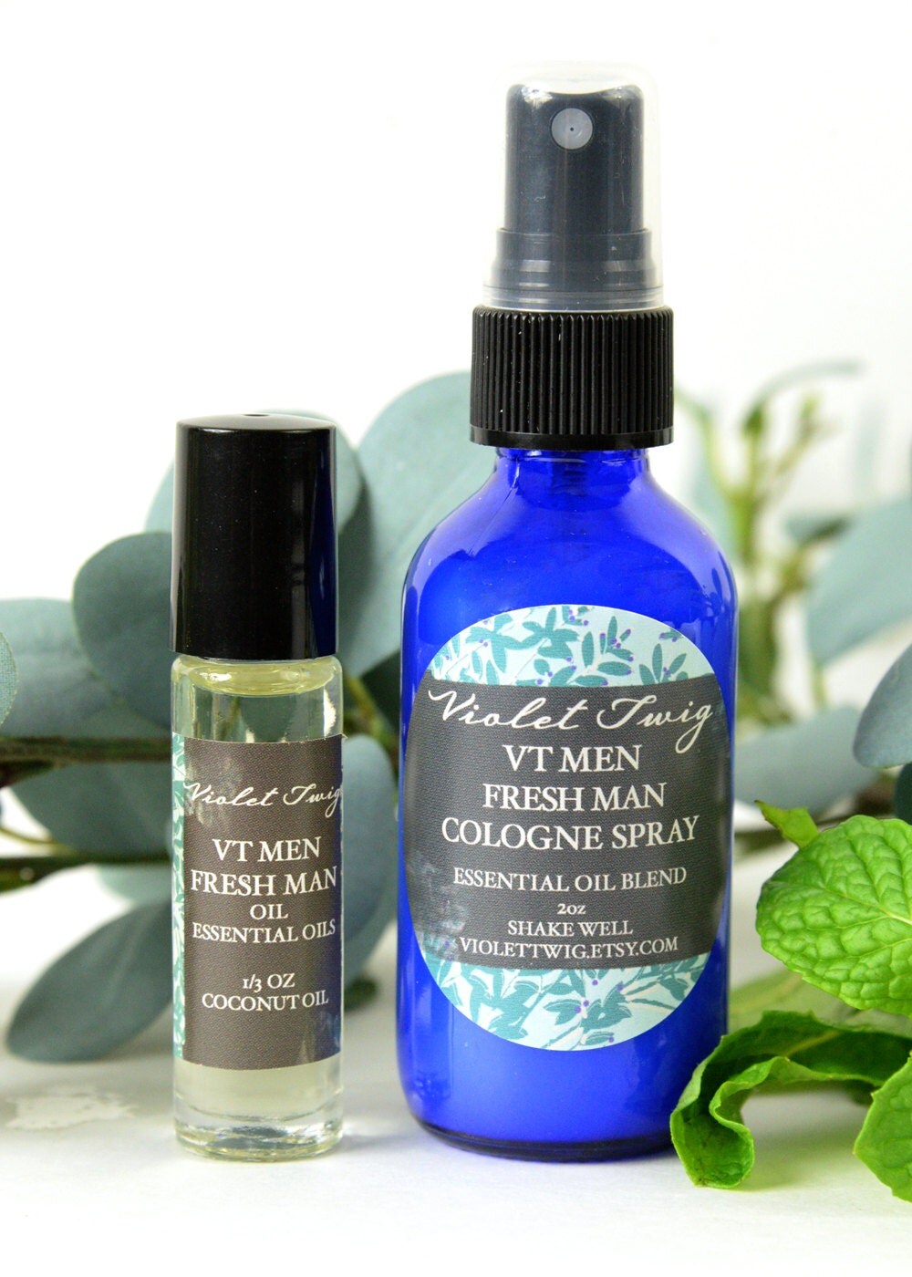 Men's Cologne Organic Cologne Natural Cologne