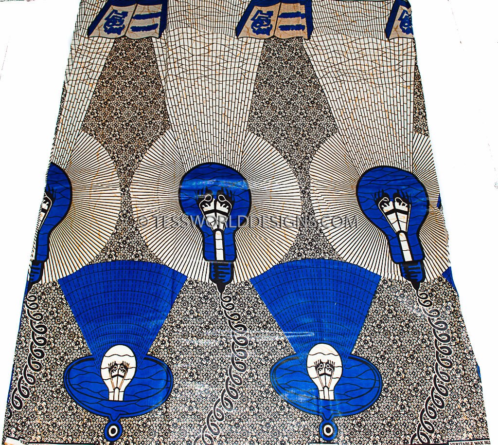 Wholesale fabric/ Ankara Fabric/ African Wax by TessWorldDesigns