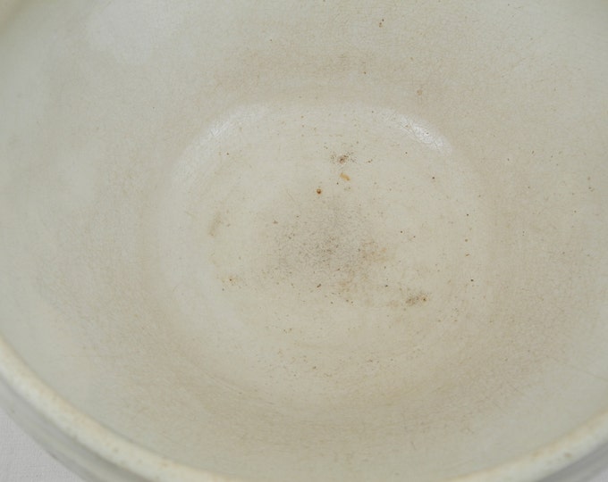 Antique French Hand Painted Flower Pattern Ceramic Pottery Soup Serving Bowl Saint Amand Des Eaux, French Country Decor, Chateau Chic, Retro Antique French Hand Painted Flower Pattern Ceramic Pottery Soup Serving Bowl Saint Amand Des Eaux, French Country Decor, Chateau Chic, Retro