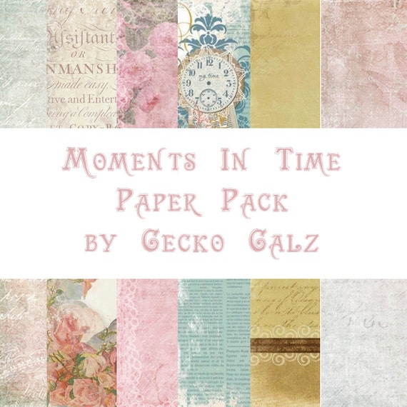 Moments In Time Mini Paper Pack