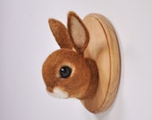 Faux Taxidermy using Needle Felted Wool by Nocik on Etsy