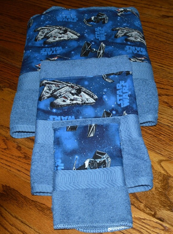 Star Wars Children's Towel Set 3 Pieces