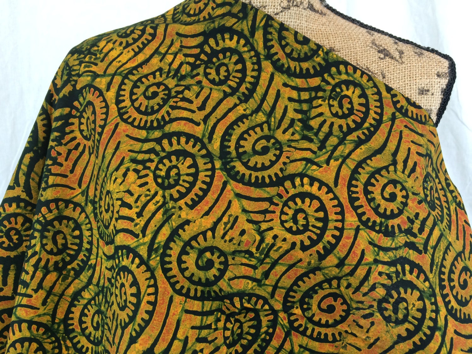 African Batik FabricKenyan Batik FabricKenyan Tie Dye