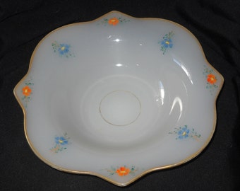 Beaumont Glass Ferlux # 115 Console Bowl ca 1920 Art Deco