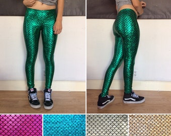 Mermaid leggings!!