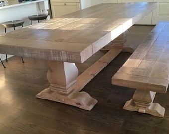 Harvest Table | Dining Table | Farmhouse Table- shipping included