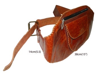 black fanny pack