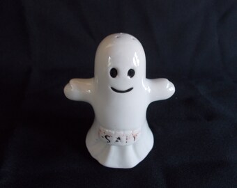 Vintage Halloween Ghost Salt Shaker