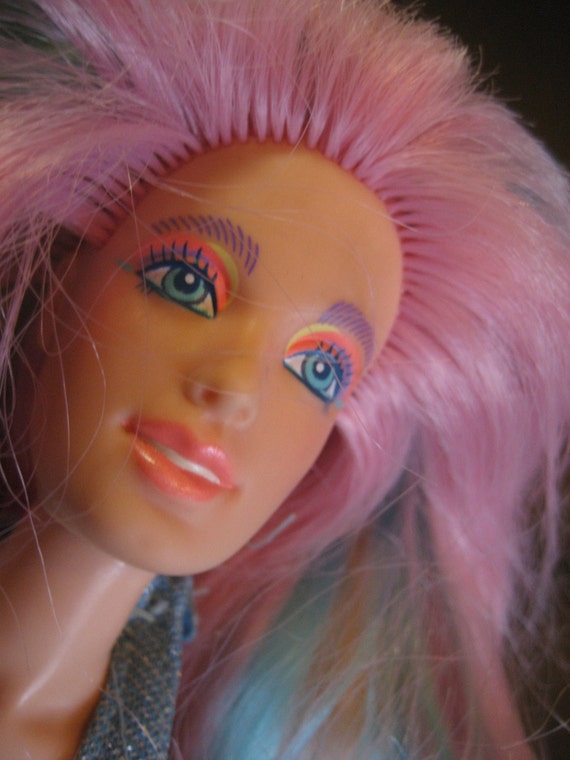 vintage jem doll