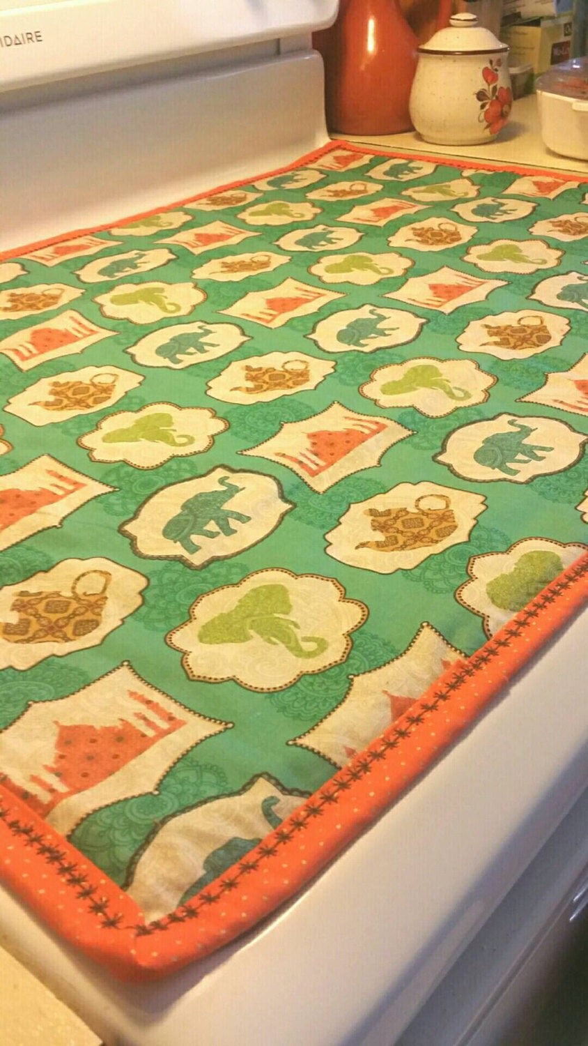 Stove top cover/ glass stove top cover / protector