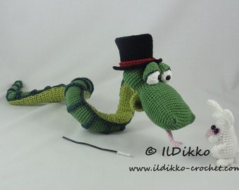 IlDikko Amigurumi Patterns by IlDikko on Etsy