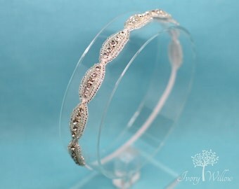 Wedding Hair Bands - Headpiece for Wedding - Wedding Headband - Halo - Bridal Headpiece - Bridesmaid - Flower Girl - Wedding Accessory