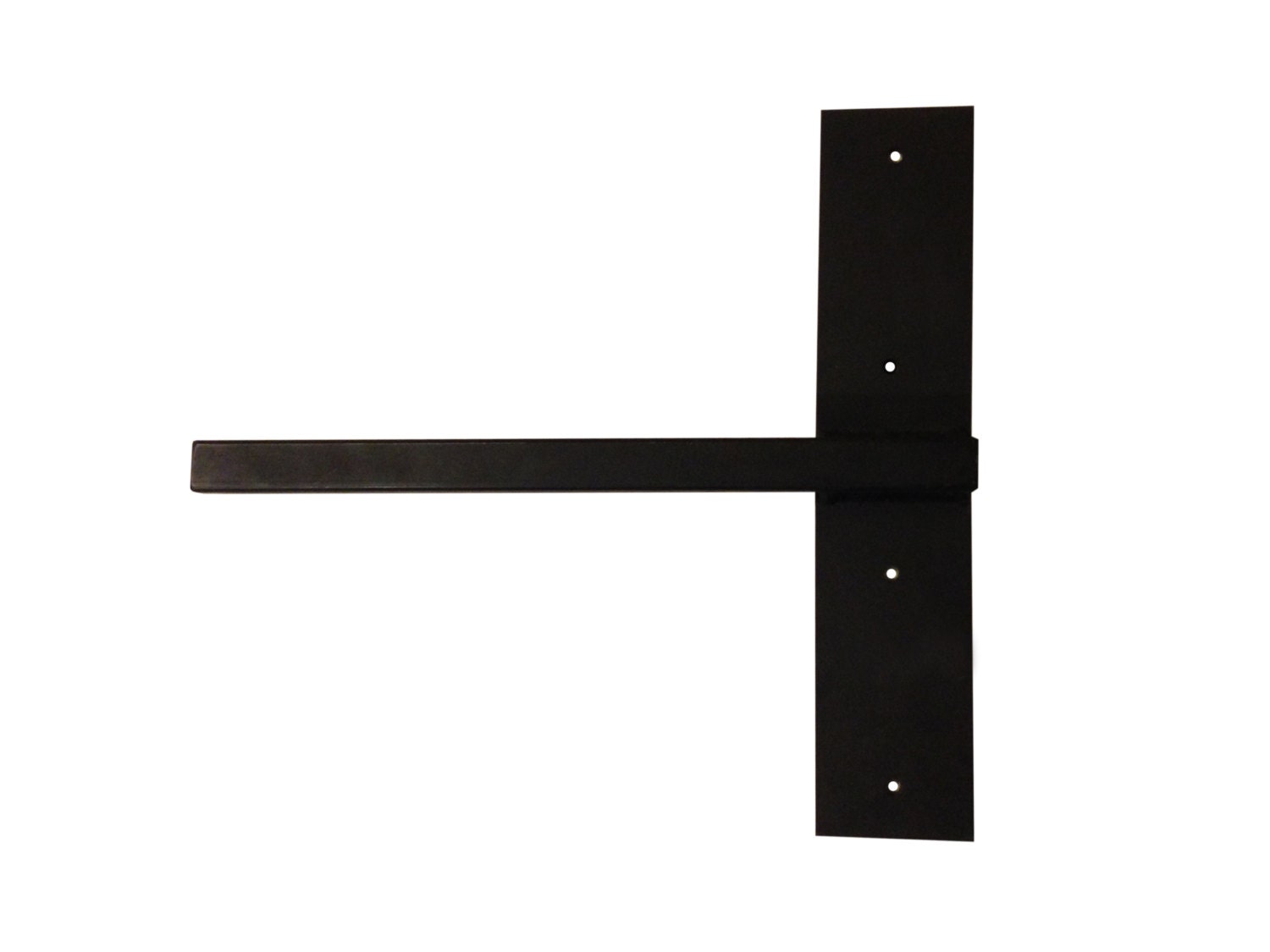 HEAVY DUTY Hidden Floating Desk Bracket Hardware Only