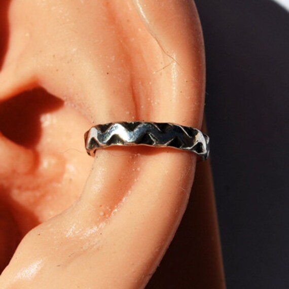 Conch Cuff Ear Cuff Faux Conch Cuff Ear Band Fake