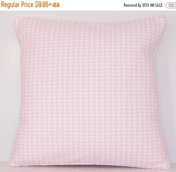 Sale Light Pink Pillow Pink PILLOW COVER Euro Various Sizes