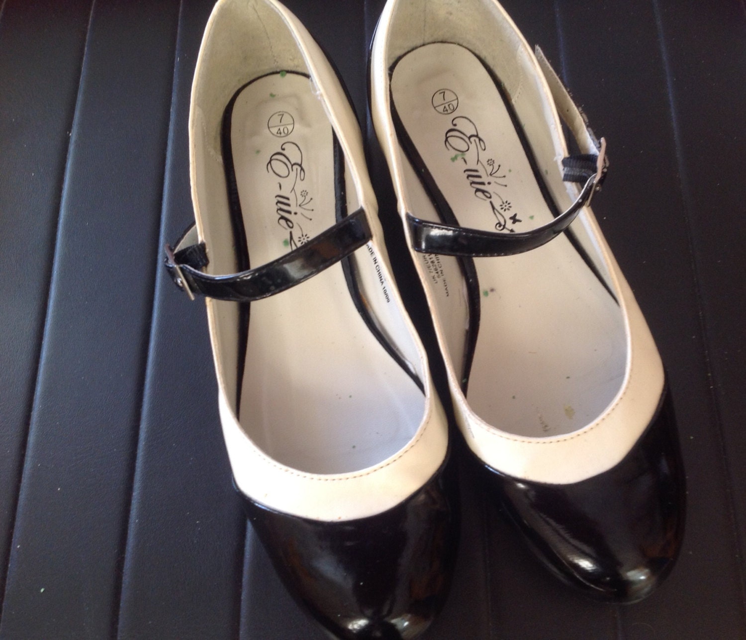 Vintage Style Mary Jane Shoes
