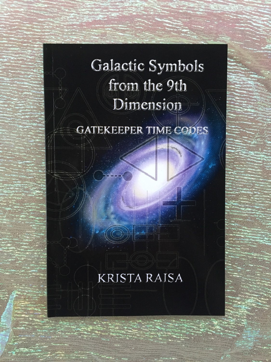 Signed Copy of Galactic Symbols from the 9th by kristasangels