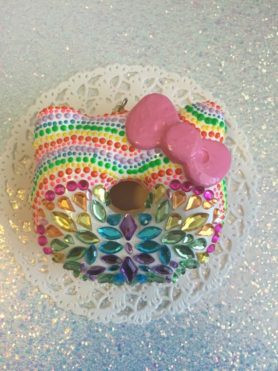 Bling deco donut