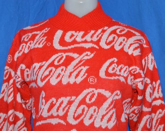 coca cola sweater