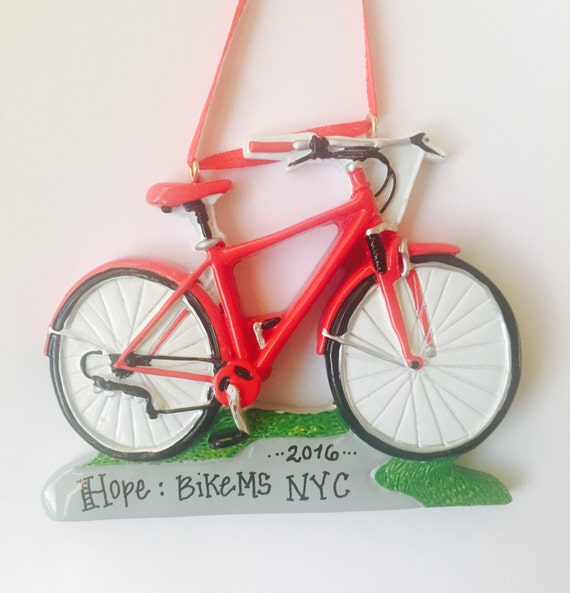 red bicycle christmas ornament bike ornament by red bicycle christmas ornament bike ornament by