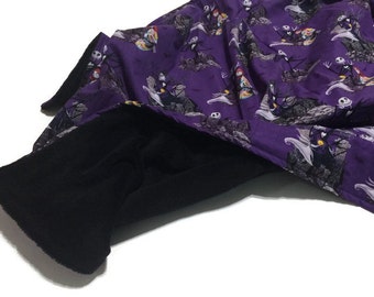 Nightmare Before Christmas Baby Blanket - Nightmare Before Christmas - Nightmare Before Christmas Baby Shower - Christmas Blanket