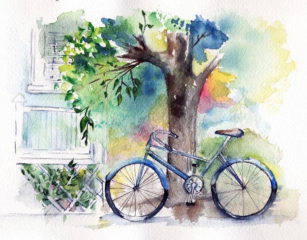 watercolor bike rentals