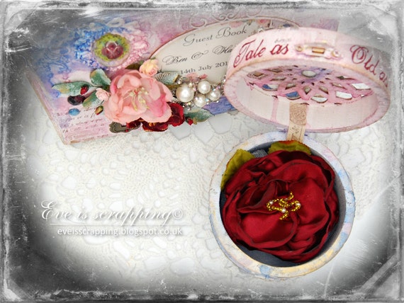 Items similar to Beauty and The Beast Fairytale Wedding ...