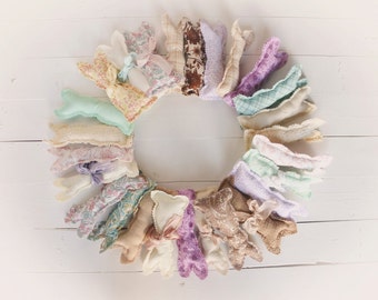 Stuffed Bunnies Photography Props Baby Props Easter Bunnies Shabby Bunnies Photo Props Newborn Props Sitter Props Mint Pink LavenderBunnies