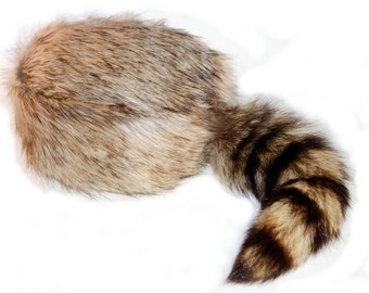 Coonskin Face Cap by CrockettCoonCaps on Etsy