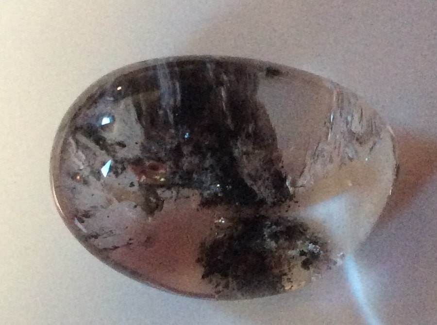 Graphite in Quartz