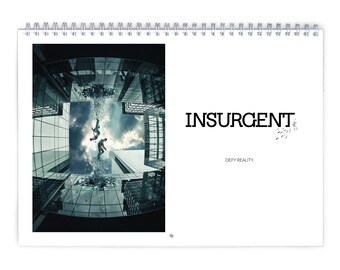 INSURGENT - 2018 Calendar