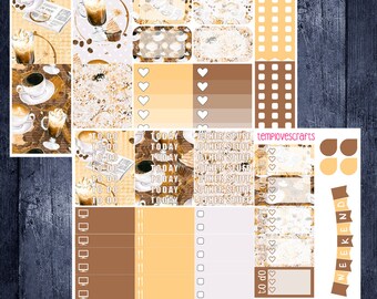 Coffee Monday Kit for Happy Planner
