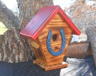 HorseShoe Single Family BirdHouse