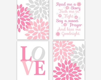 Girl Nursery Wall Decor baby girl wall decor | etsy Girl Nursery Wall Decor baby girl wall decor | etsy