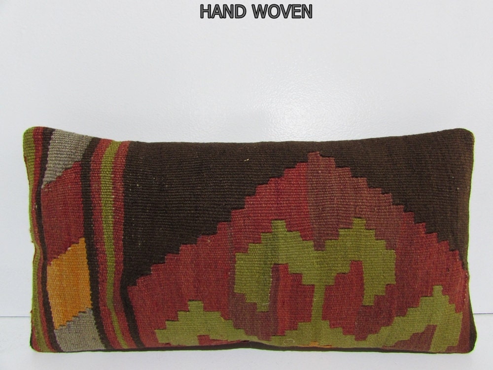 kilim pillow patio kilim pillow sofa throw by DECOLICKILIMPILLOWS