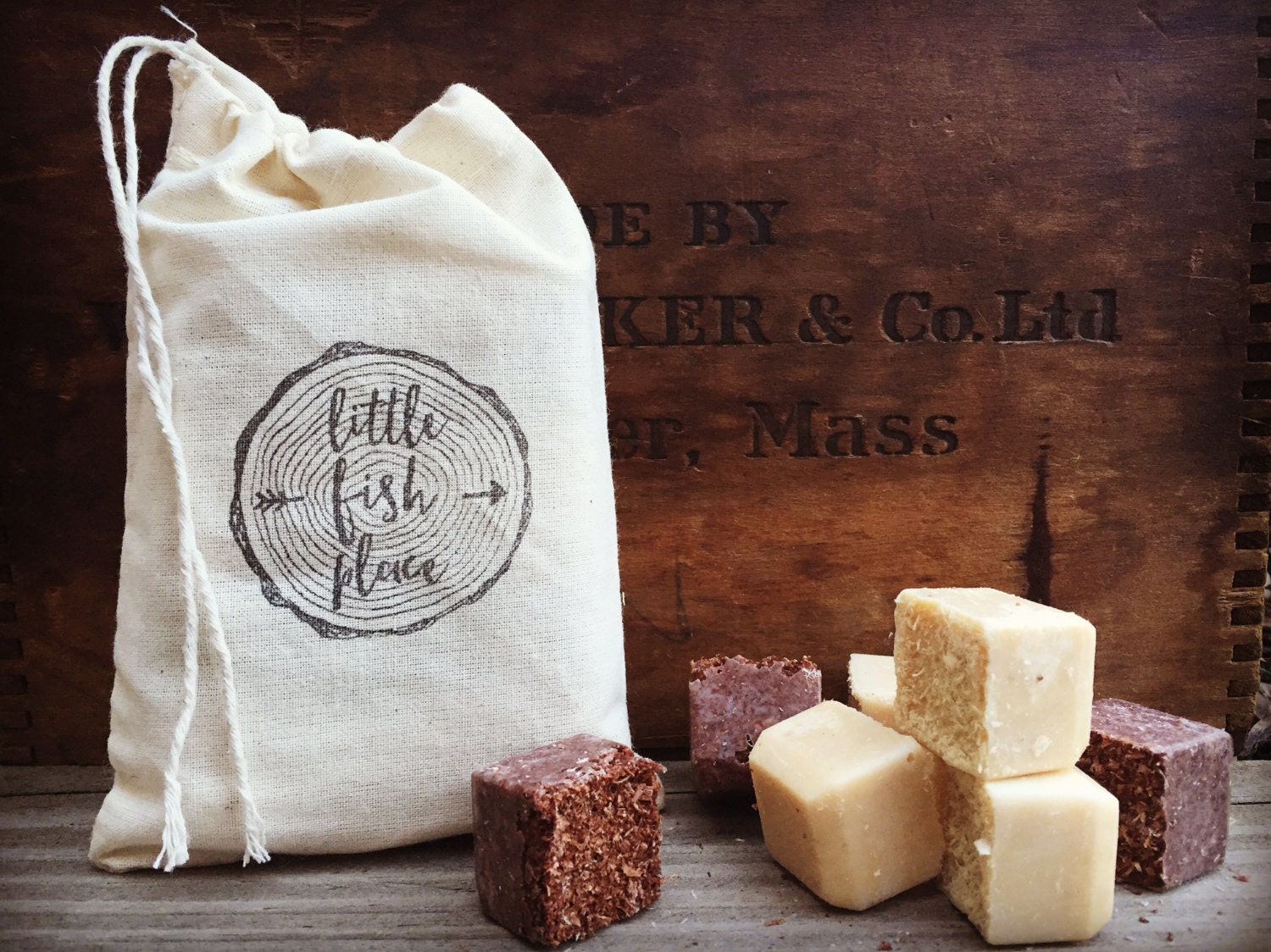 Recycled sawdust fire starters Fire cubes Fire starters