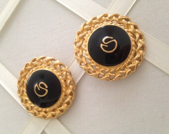 St john buttons | Etsy