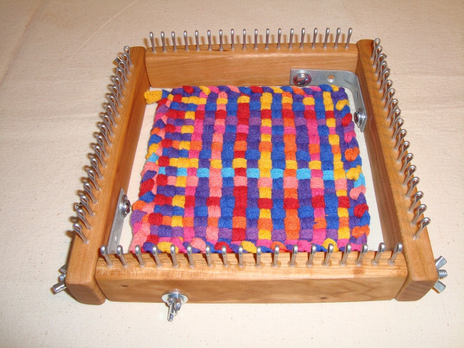 7 Traditional Size Potholder Weaving Loom uses by CottageLooms