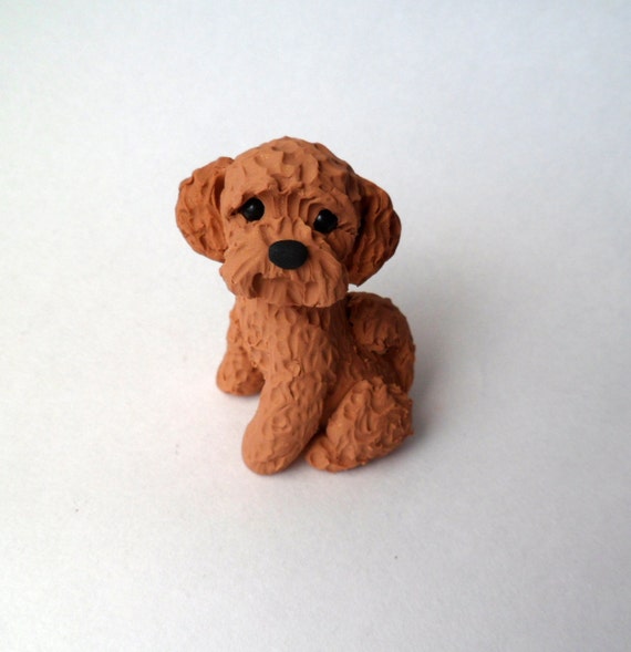 goldendoodle sculpture