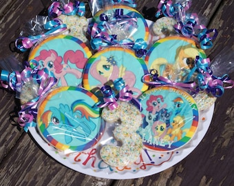 my little pony birthday party favors